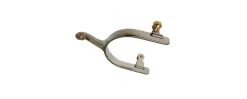 Coronet Roping Spur - Stainless Steel