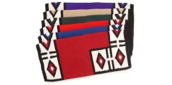 Tough-1 Thunderbird Double Weave Saddle Blanket