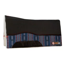 T3 Premium SouthWest Western Pad With T3 Extreme Pro-Impact Protection Inserts