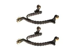 Jacks Twisted Spurs #112 - Sold In Pairs