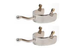 Jacks Equitation Offset Spurs - Sold In Pairs