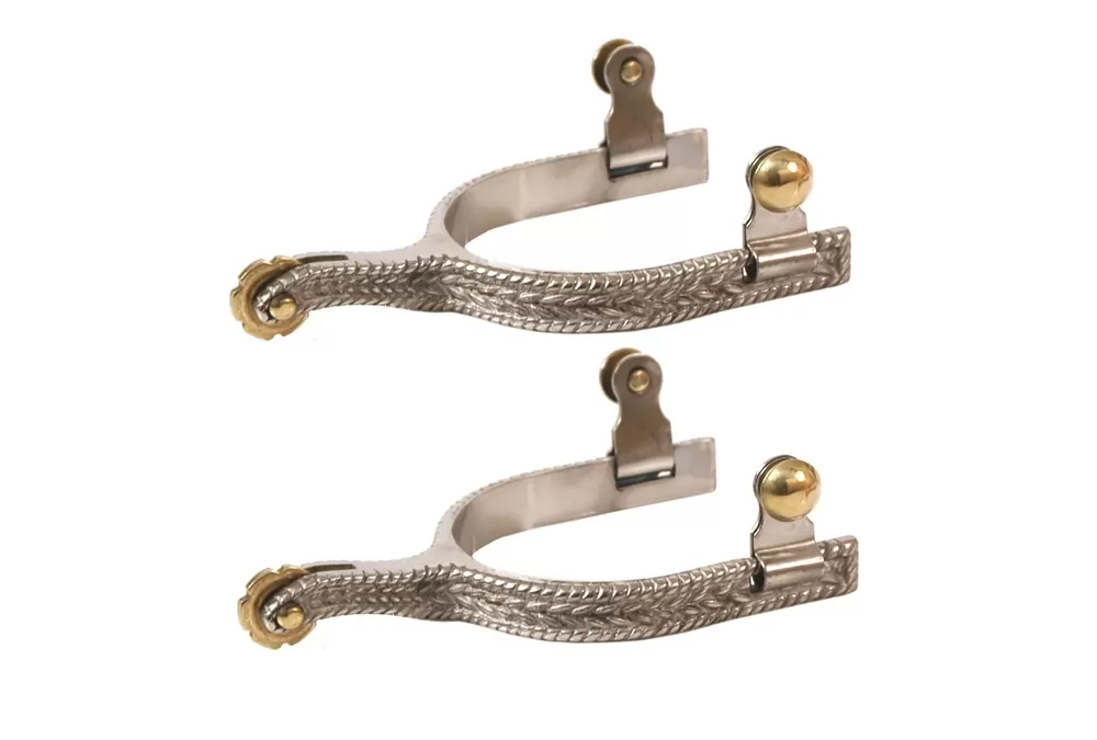 Jacks Rope Design Spurs