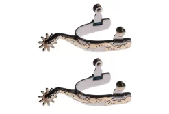 Jacks Pro-Cutter Spurs With Overlay Trim