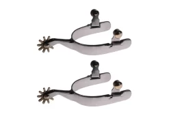 Jacks Spurs With 3/4" Band