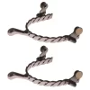 Jacks Twisted Knob End Spurs #115 - Sold In Pairs