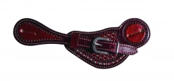 Professionals Choice Dotted Buckaroo Basket Spur Strap