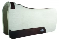 Professionals Choice Steam Pressed Comfort-Fit Felt Saddle Pad - 28 X 30