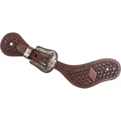Cashel Diamond Spur Straps