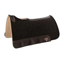 Classic Equine Shock Guard Felt Top Saddle Pad - 1" Thick