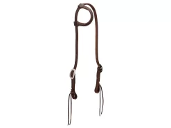 Weaver Working Tack Pineapple KnotSliding Ear Headstall