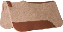 Mustang Wool Contoured Pony Pad