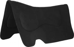 Mustang Contoured Wool Pad Liner With Saddle Bar Protection