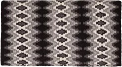 Mustang Mohair Woven Navajo Blanket