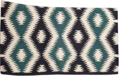 Mustang Tucson Contoured 100% New Zealand Wool Blanket