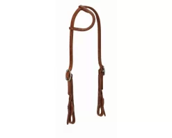 Weaver ProTack Quick-Change Sliding Ear Headstall