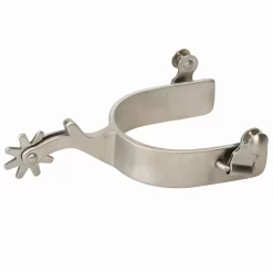 Weaver Mens Plain Rowel Spurs - Sold In Pairs