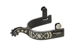 Weaver Mens Spurs With Arrow CrossingDesign