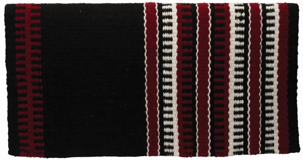 Weaver Leather Reversible 100% New ZealandWool Saddle Blanket