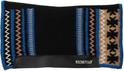 Weaver Synergy Flex ContourPerformance Saddle Pad With Wool Blend Felt Liner