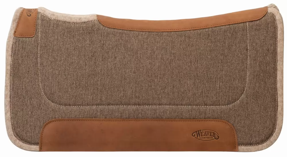 Weaver Leather Contoured Jute Wool BlendFelt Saddle Pad - Image 4