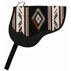 Weaver Leather Wool Blanket Top Bareback Pad