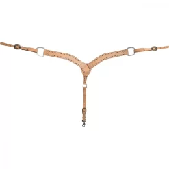 Cashel Buckstitch Breast Collar