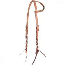 Martin Saddlery Colored Lace Slip Ear Headstall