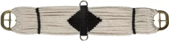 Mustang Mohair Blend 17 Strand Pleasure Cinch With Solid Brass Buckles