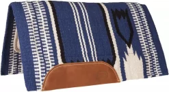 Mustang Show Pad With Tan Wool Bottom