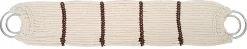 Mustang Standard Pack 19-Strand Tan Wool Blend Cinch With Nickel Plated Rings