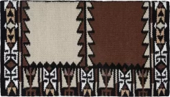 Mustang No Fear Good Medicine Saddle Blanket