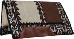 Mustang No Fear 100% Wool Fleece Bottom Saddle Pad