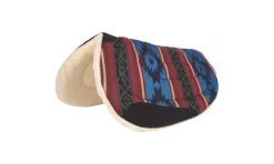 Mustang Sierra Herculon Barrel Pad With Fleece Bottom
