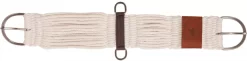 Mustang Fort Worth Cutter 27-Strand Cinch With Stainless Steel Buckles