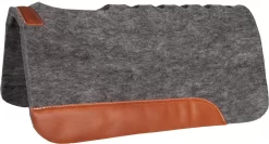 Mustang Wool Cut Back Pad With Vent Holes