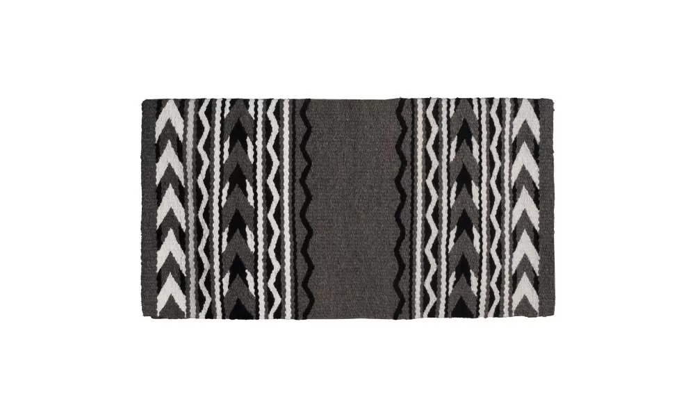 Mustang Arrowhead 100% New Zealand Wool Saddle Blanket