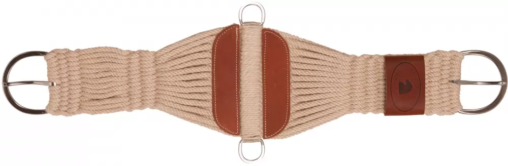 Mustang Lone Star Roper 27-Strand Cinch With Stainless Steel Buckles