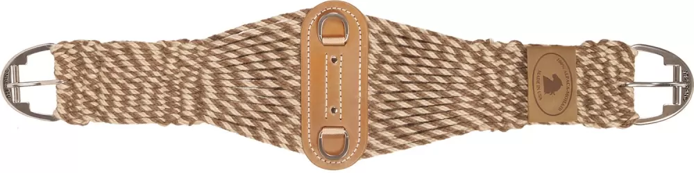 Mustang 100% Alpaca/Mohair Twist 27-Strand Roper Cinch