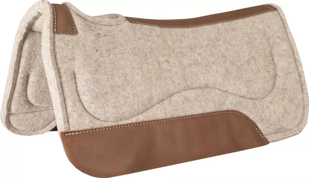 Mustang-Poron XRD Contoured Barrel Pad