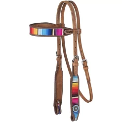Tough-1 Serape Browband Headstall