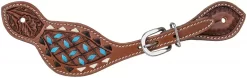 Tough-1 Triple Buckstitch Spur Strap