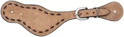 Tough-1 Kirby Buckstitch Spur Strap
