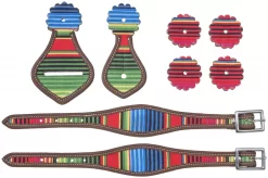Tough-1 Serape Saddle Set