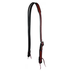 Professionals Choice Block Basket Split Ear Headstall