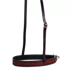 Professionals Choice Block Basket Noseband