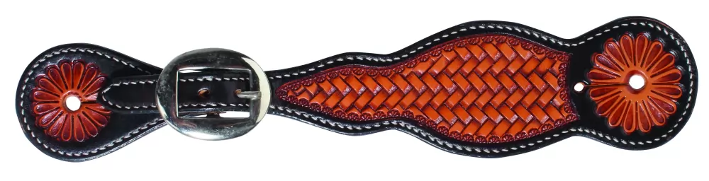 Professionals Choice Weave Spur Straps
