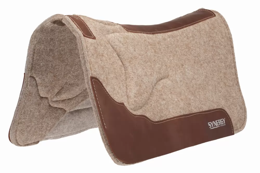 Weaver Synergy Shoulder ReliefPerformance Saddle Pad