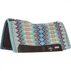 Classic Equine Shock Guard Blanket Top Saddle Pad - 3/4-inch Thick