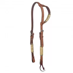 Tabelo Ear Headstall With Rawhide