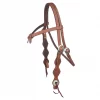Tabelo Knotted Brow Headstall With Rawhide